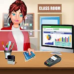 High School Pro Cashier Girl | Indus Appstore | App Icon