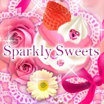 Pink Wallpaper Sparkly Sweets | Indus Appstore | App Icon