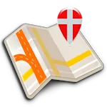 Map of Denmark offline | Indus Appstore | App Icon