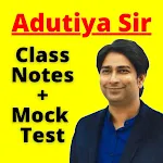 Adutiya Sir Maths Class Notes | Indus Appstore | App Icon