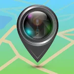 GPS Geotag Photos & Camera Map | Indus Appstore | App Icon