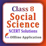 Class 8 Social Science 2023-24 | Indus Appstore | App Icon