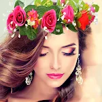 Wedding Flower Crown Photo | Indus Appstore | App Icon