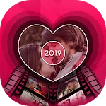 Love Video Maker with music | Indus Appstore | App Icon