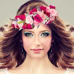 Flower Crown Photo Editor App | Indus Appstore | App Icon