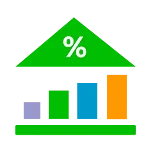 Fixed Deposit calculator PRO | Indus Appstore | App Icon