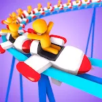 Idle Roller Coaster | Indus Appstore | App Icon