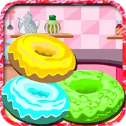 Matching Game-Delicious Donut | Indus Appstore | App Icon