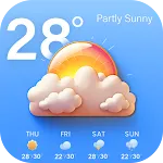 Weather Forecast | Indus Appstore | App Icon