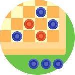 Checkers Multiplayer | Indus Appstore | App Icon