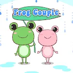 Frog Couple Theme +HOME | Indus Appstore | App Icon