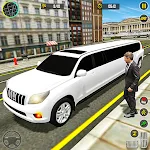 Car driving limousine car game | Indus Appstore | App Icon