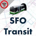 SFO Muni, SFMTA BART CalTrain | Indus Appstore | App Icon