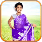 Kids Saree Photo Maker | Indus Appstore | App Icon