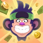 Monkey Match 3: Money Game | Indus Appstore | App Icon