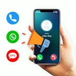 Incoming Call Name Announcer | Indus Appstore | App Icon
