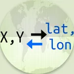 Lat/Long & UTM | Indus Appstore | App Icon