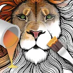 Animal Coloring Book | Indus Appstore | App Icon