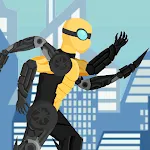 Spider Cyborg: City run | Indus Appstore | App Icon