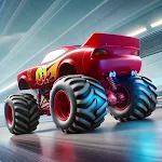 Monster Truck Racing For Kids | Indus Appstore | App Icon