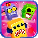 Monster Match Three Blaster | Indus Appstore | App Icon