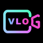 Vlog video editor maker: VlogU | Indus Appstore | App Icon