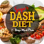 SUPER DASH DIET MEAL PLAN | Indus Appstore | App Icon