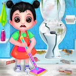 Home Clean Up Girl Game | Indus Appstore | App Icon