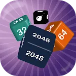 Merge Cube: 2048 Puzzle 3D | Indus Appstore | App Icon