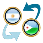 Arg. Peso x Djiboutian Franc | Indus Appstore | App Icon