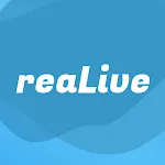 reaLive | Indus Appstore | App Icon