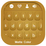 Matte Color Keyboard | Indus Appstore | App Icon