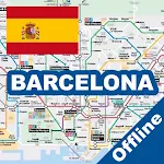 Barcelona Metro Bus Travel | Indus Appstore | App Icon