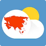 Asia Weather | Indus Appstore | App Icon