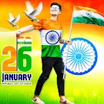 26 January Photo Editor | Indus Appstore | App Icon