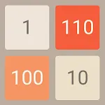 Binary math puzzle game | Indus Appstore | App Icon