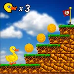 Super Duck's World Super Bino | Indus Appstore | App Icon