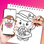 AR Draw Sketch - Sketch & Draw | Indus Appstore | App Icon