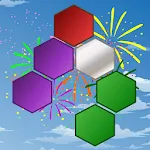 HexBlokz V+, hexa puzzle game | Indus Appstore | App Icon