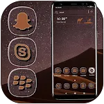 Desert Night Theme | Indus Appstore | App Icon