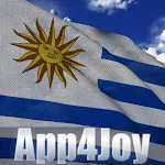 Uruguay Flag Live Wallpaper | Indus Appstore | App Icon