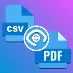 Csv to Pdf Converter | Indus Appstore | App Icon