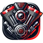 Motorcycles - Engines Sounds | Indus Appstore | App Icon