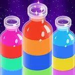 Water Flow Sort: Sort Game | Indus Appstore | App Icon