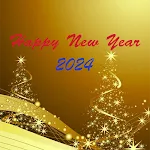 New Year 2024 SMS | Indus Appstore | App Icon