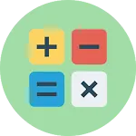 Math Quiz Games | Indus Appstore | App Icon