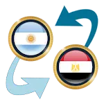 Arg. Peso x Egyptian Pound | Indus Appstore | App Icon