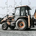 Jigsaw puzzles real tractors | Indus Appstore | App Icon