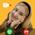 ROSE BLACKPINK Call - Fake Cal | Indus Appstore | App Icon