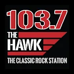 103.7 The Hawk | Indus Appstore | App Icon